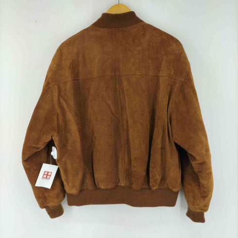 ギャップ Gap OLD GAP Suede Zip Blouson メンズ M