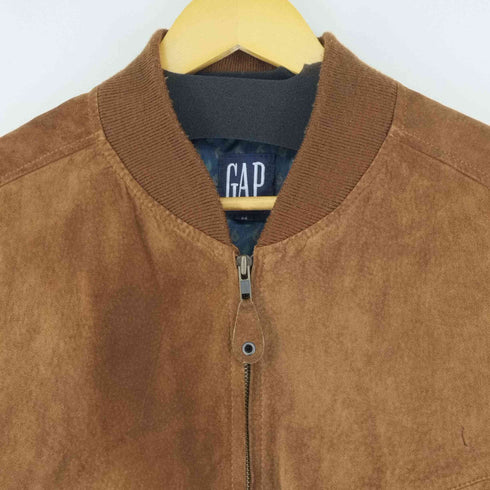 ギャップ Gap OLD GAP Suede Zip Blouson メンズ M