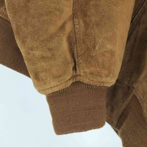 ギャップ Gap OLD GAP Suede Zip Blouson メンズ M