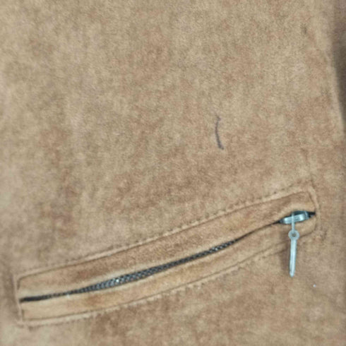 ギャップ Gap OLD GAP Suede Zip Blouson メンズ M