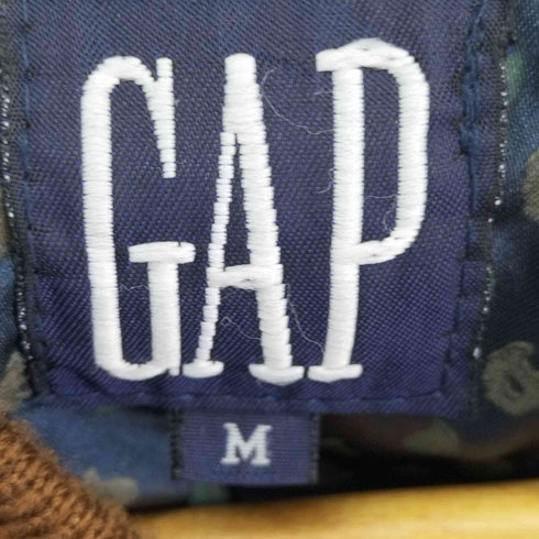 ギャップ Gap OLD GAP Suede Zip Blouson メンズ M