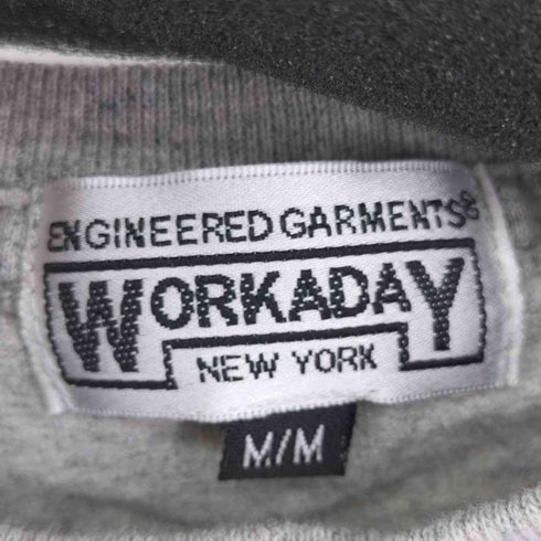 エンジニアードガーメンツ Engineered Garments WORKDAY 半袖Tシャツ メンズ M