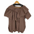 エレンディーク ELENDEEK ASYMMETRY FLARE NECK BL レディース FREE