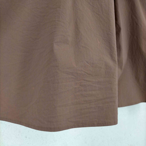 エレンディーク ELENDEEK ASYMMETRY FLARE NECK BL レディース FREE