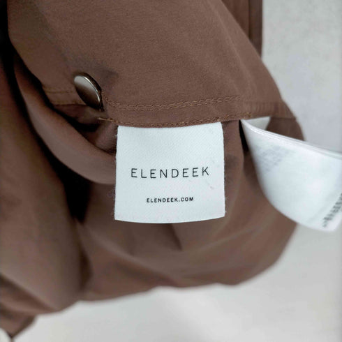 エレンディーク ELENDEEK ASYMMETRY FLARE NECK BL レディース FREE