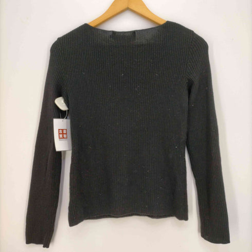 ラルフローレン RALPH LAUREN Vネック ウールリブニット レディース JPN:M