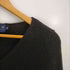 ラルフローレン RALPH LAUREN Vネック ウールリブニット レディース JPN:M