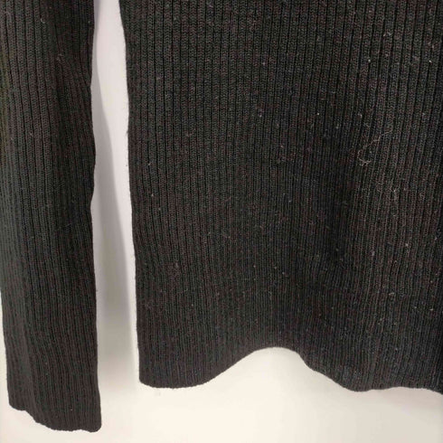 ラルフローレン RALPH LAUREN Vネック ウールリブニット レディース JPN:M