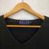 ラルフローレン RALPH LAUREN Vネック ウールリブニット レディース JPN:M