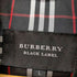 バーバリーブラックレーベル BURBERRY BLACK LABEL ホース刺繍ロゴ 裏地チェック ダッフルコート メンズ L
