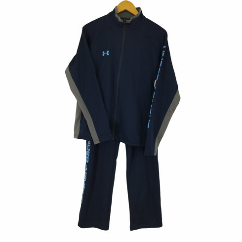 アンダーアーマー UNDER ARMOUR フロントロゴ ジャージ セットアップ メンズ MD