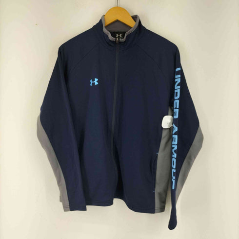 アンダーアーマー UNDER ARMOUR フロントロゴ ジャージ セットアップ メンズ MD