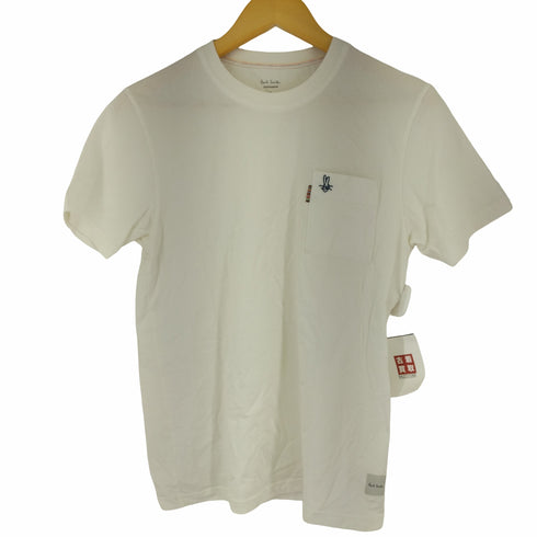 ポールスミス Paul Smith ウサギ刺繍 半袖 ポケットTシャツ メンズ M
