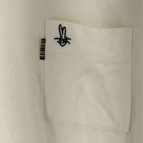 ポールスミス Paul Smith ウサギ刺繍 半袖 ポケットTシャツ メンズ M