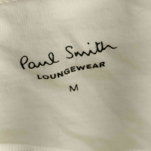 ポールスミス Paul Smith ウサギ刺繍 半袖 ポケットTシャツ メンズ M
