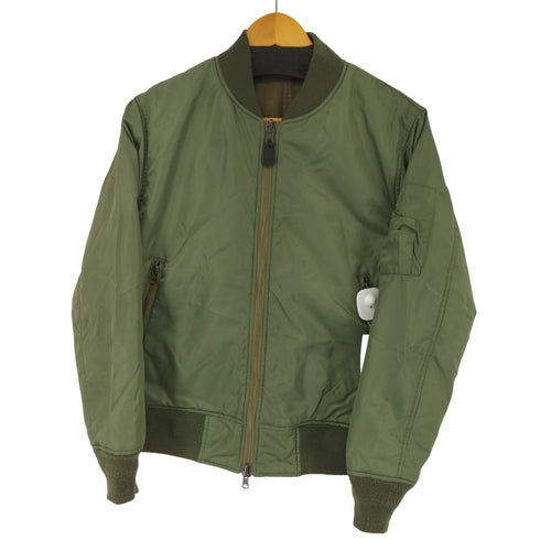マージン Magine NYLON FREECE RIVERSIBLE MA-1 メンズ JPN:44