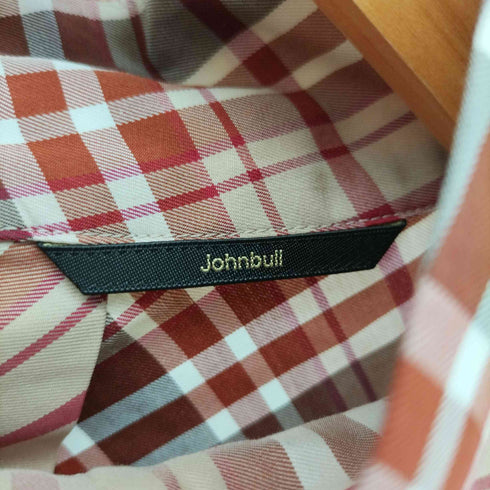ジョンブル Johnbull チェックハイネックブラウス レディース FREE