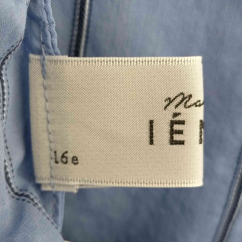 イエナ IENA maison シルクコットン ストライプブラウス レディース FREE
