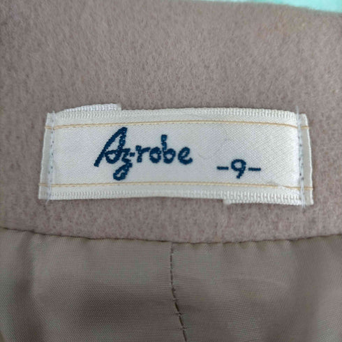 agrobe カシミヤ混 デザイン チェスターコート レディース JPN:9号