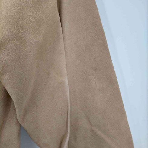ピエロチーサ Piero Chiesa フェイクレザー ローブ コート レディース