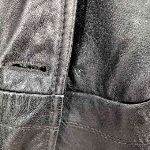 ELCOLINT OLD トルコ製 牛革 レザージャケット レディース JPN:9号