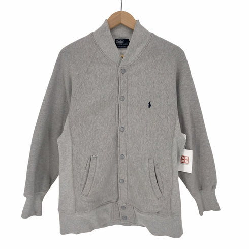 ポロバイラルフローレン Polo by RALPH LAUREN スナップスウェットブルゾン メンズ import:XL