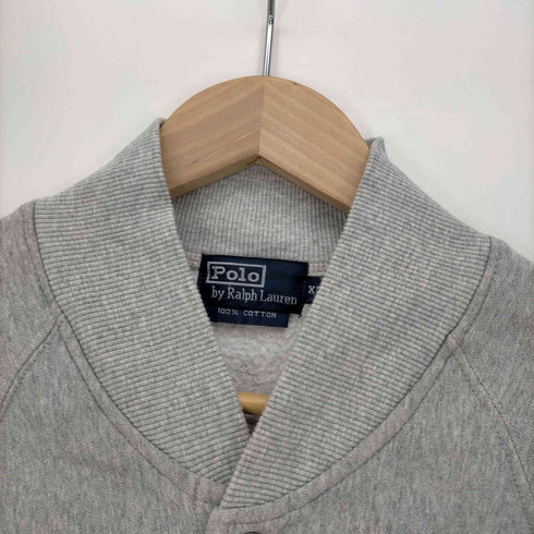 ポロバイラルフローレン Polo by RALPH LAUREN スナップスウェットブルゾン メンズ import:XL