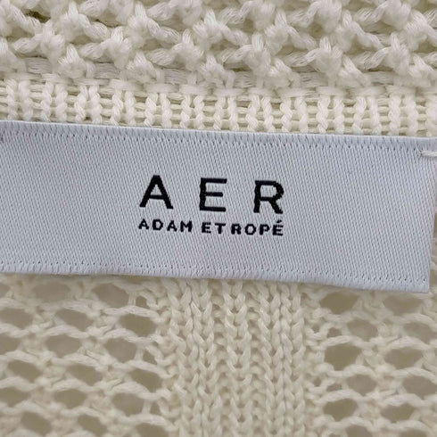 アダムエロペ Adam et Rope AER メッシュカーディガン レディース FREE