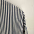 ユナイテッドアローズ UNITED ARROWS style for living バンドカラーストライプシャツワンピース レディース