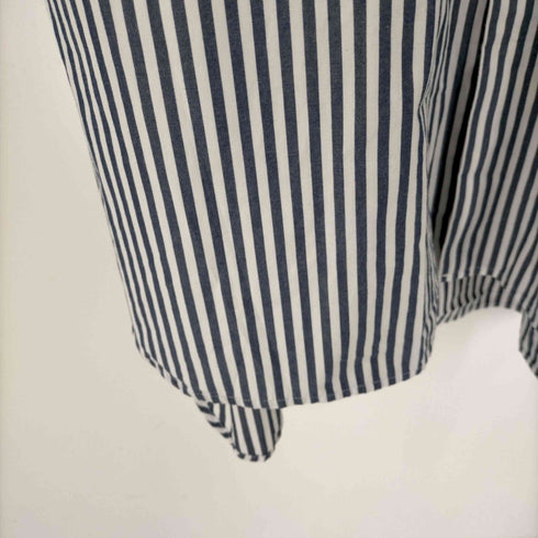 ユナイテッドアローズ UNITED ARROWS style for living バンドカラーストライプシャツワンピース レディース