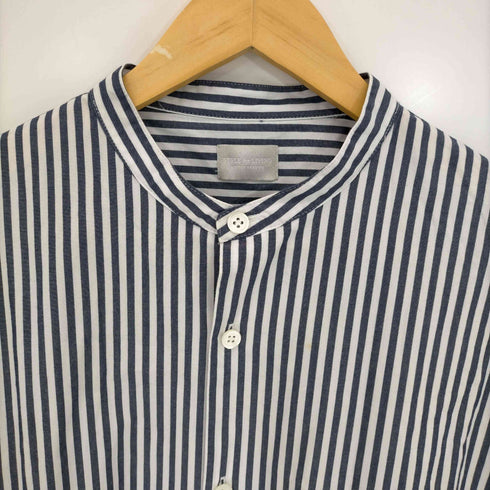 ユナイテッドアローズ UNITED ARROWS style for living バンドカラーストライプシャツワンピース レディース