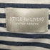 ユナイテッドアローズ UNITED ARROWS style for living バンドカラーストライプシャツワンピース レディース