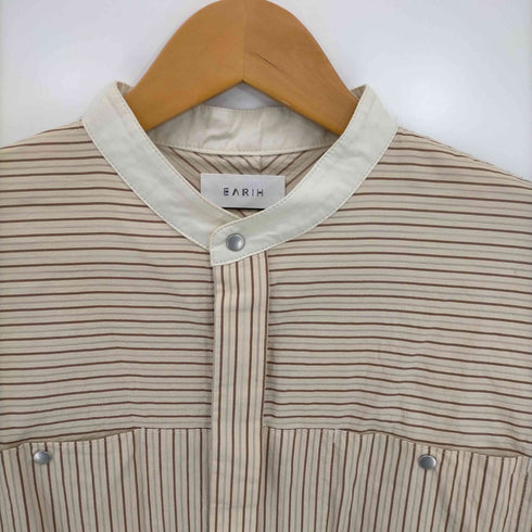 アーリ EARIH バンドカラーシャツ レディース JPN:38