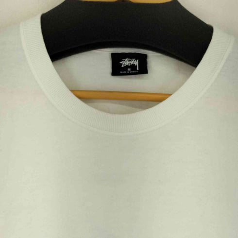 ステューシー Stussy 両面ロゴプリント ロングスリーブTシャツ メンズ M