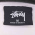 ステューシー Stussy 両面ロゴプリント ロングスリーブTシャツ メンズ M