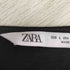 ザラ ZARA プリーツフリル切替ワンピース レディース JPN:L