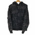 ギャップ Gap 20AW 総柄 ロゴプルオーバーパーカー メンズ M