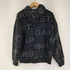 ギャップ Gap 20AW 総柄 ロゴプルオーバーパーカー メンズ M