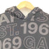 ギャップ Gap 20AW 総柄 ロゴプルオーバーパーカー メンズ M