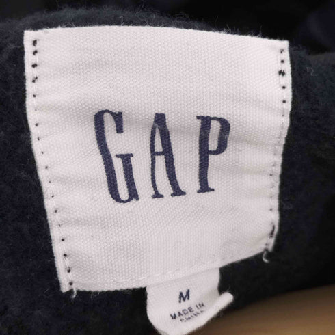 ギャップ Gap 20AW 総柄 ロゴプルオーバーパーカー メンズ M