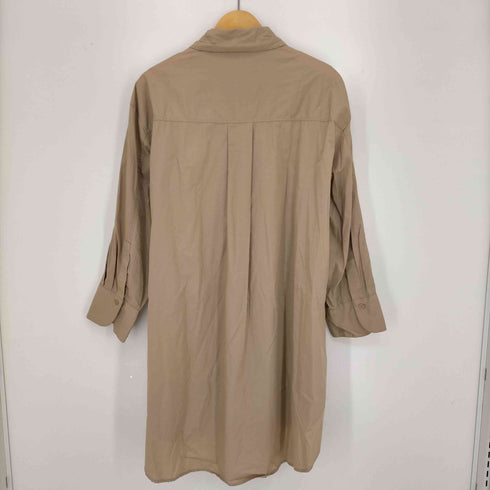 ザラ ZARA ワイドシャツワンピース レディース import:M