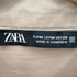 ザラ ZARA ワイドシャツワンピース レディース import:M