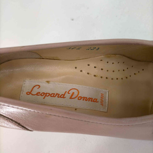 LEOPARD DONNA レザータッセルヒールシューズ レディース JPN:22.5