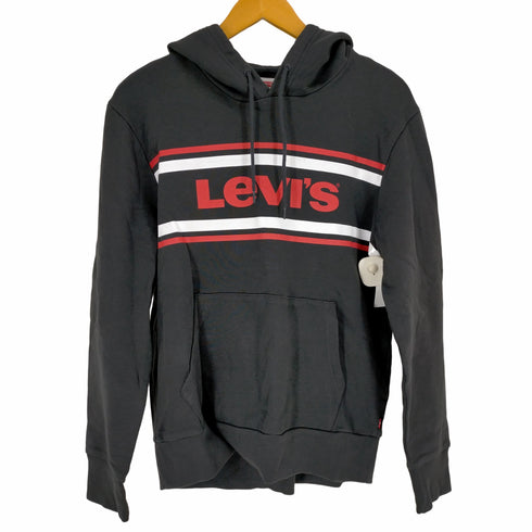 リーバイス Levis フロントラバー ロゴプリント フーディー メンズ JPN:S