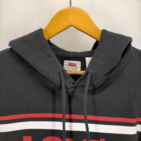 リーバイス Levis フロントラバー ロゴプリント フーディー メンズ JPN:S