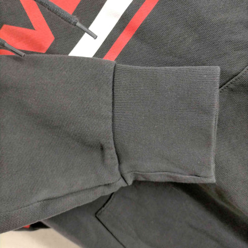 リーバイス Levis フロントラバー ロゴプリント フーディー メンズ JPN:S