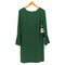 ビューティーアンドユースユナイテッドアローズ BEAUTY & YOUTH UNITED ARROWS DRESS ジョーゼット スリットベルスリーブドレス レディース JPN:S
