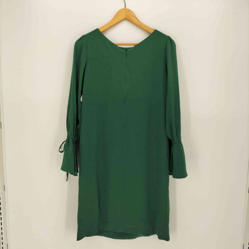 ビューティーアンドユースユナイテッドアローズ BEAUTY & YOUTH UNITED ARROWS DRESS ジョーゼット スリットベルスリーブドレス レディース JPN:S
