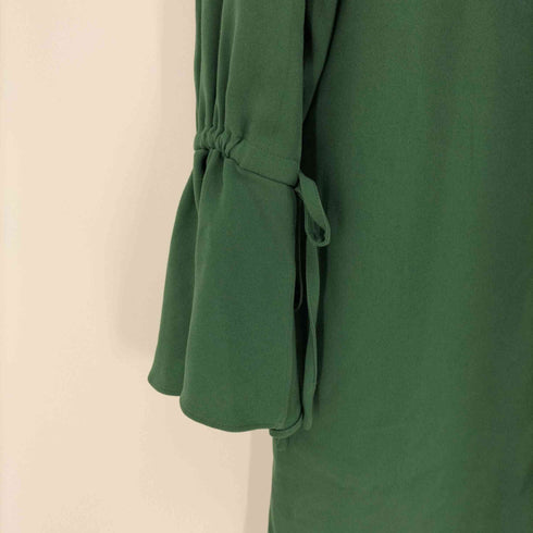 ビューティーアンドユースユナイテッドアローズ BEAUTY & YOUTH UNITED ARROWS DRESS ジョーゼット スリットベルスリーブドレス レディース JPN:S