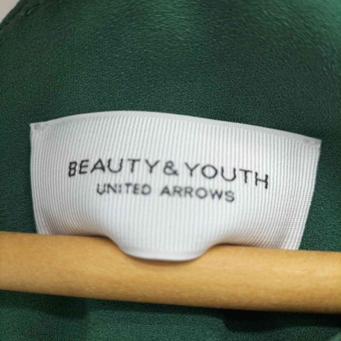 ビューティーアンドユースユナイテッドアローズ BEAUTY & YOUTH UNITED ARROWS DRESS ジョーゼット スリットベルスリーブドレス レディース JPN:S